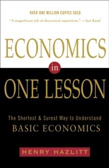 Economics in One Lesson: