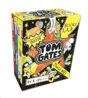 Tom Gates That's Me! - Books 1, 2 and 3