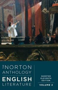 The Norton Anthology of English Literature 2 Shorter, 11ed.