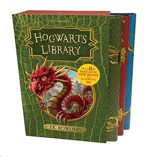 The Hogwarts Library Box Set - UK Version