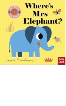 Where's Mrs Elephant? (Board Book)