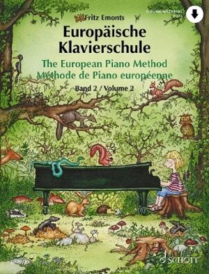 Europäische Klavierschule, Bd.2