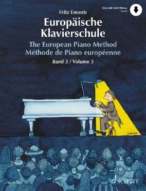 Europäische Klavierschule, Bd. 3