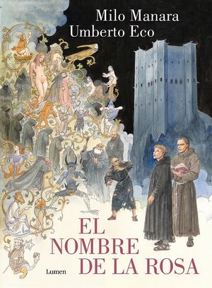 El nombre de la rosa, la novela gráfica (vol. 1)