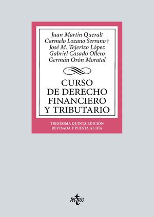 Curso de Derecho Financiero y Tributario, 35ed.