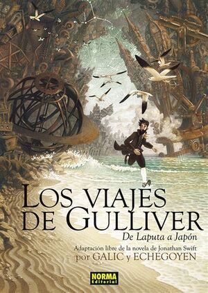 Los viajes de Gulliver: de Laputa a Japón