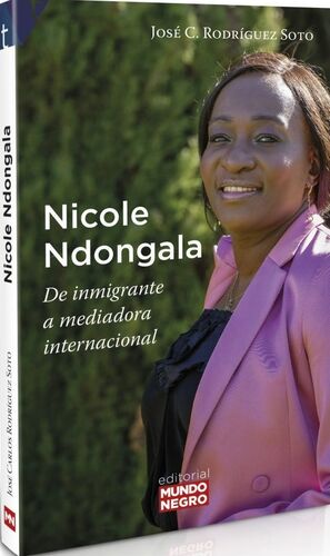 Nicole Ndongala. De inmigrante a mediadora internacional