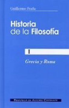 Historia de la filosofia: Grecia y Roma