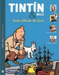 Tintin i Milu - Gram album de jocs