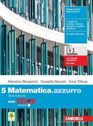 Matematica.azzurro, vol. 5