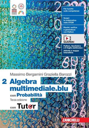 Matematica multimediale.blu, vol. 2 Algebra