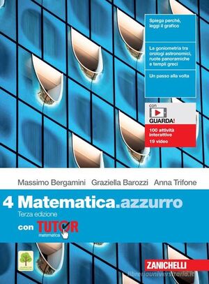 Matematica. azzurro, vol. 4