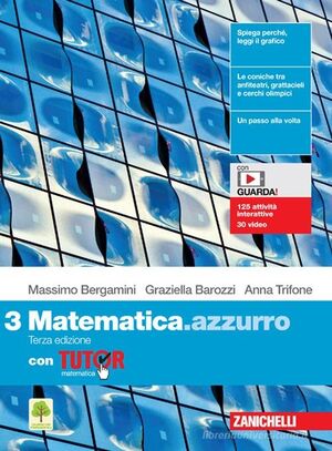 Matematica. azzurro, vol. 3