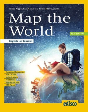 Map the world. English for tourism