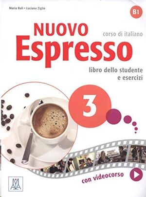 Nuovo Espresso 3 (solo libro) B1