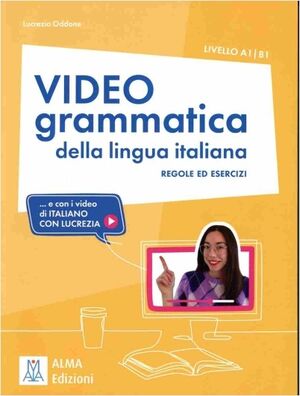 Videogrammatica della lingua italiana A1/B1 + DVD Online