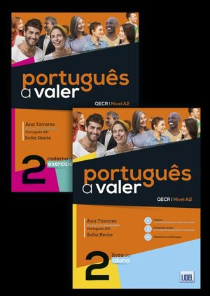 Português a Valer! 2 (Pack Livro do Aluno + Caderno de Exercícios com Testes)