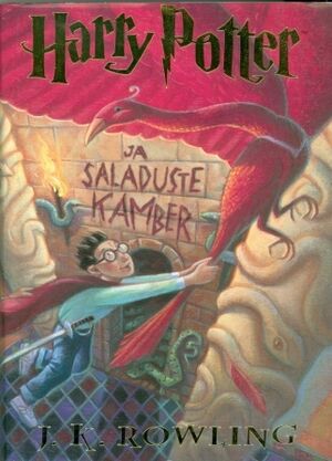 Harry Potter 2: ja Saladuste Kamber (estonio)