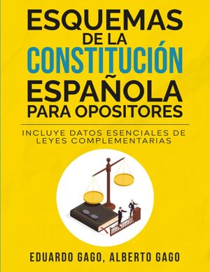 Esquemas de la Constitución Española para Opositores